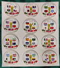 2026 World Cup Group Collection | Complete 12-Pin Hard Enamel Set