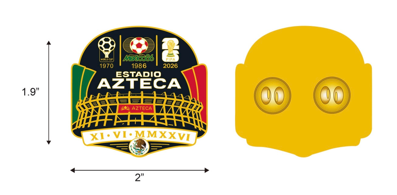 Estadio Azteca Pin